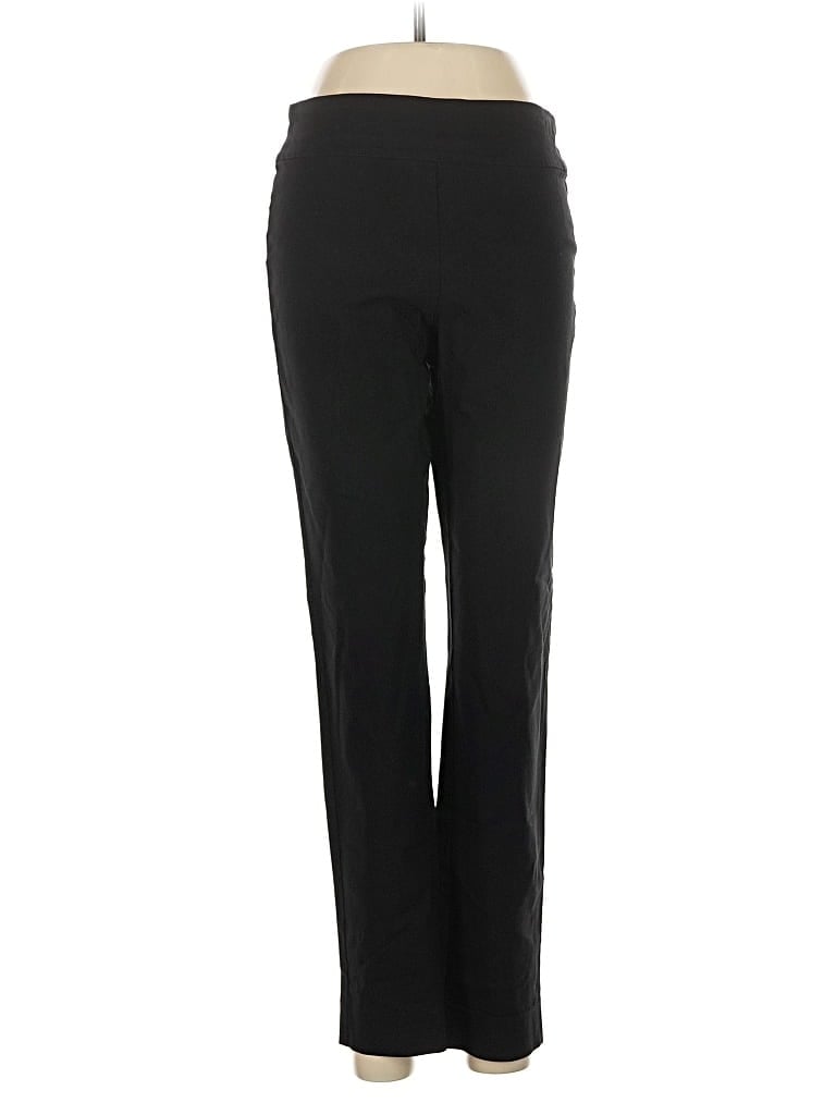 Pre-owned Krazy Larry Dress Pants In Black