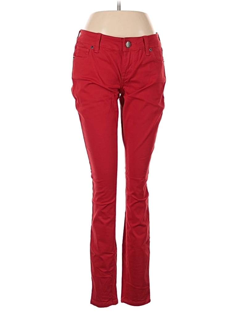 Pre-owned The Limited Casual Pants In Red