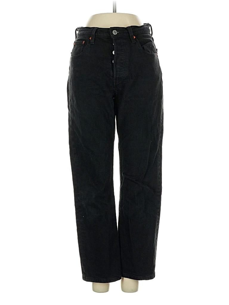 Pre-owned Levi's Jeans In Black