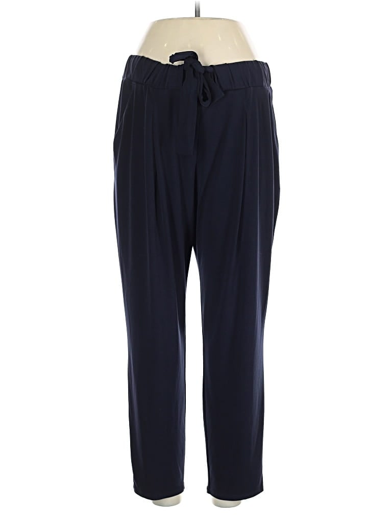 Pre-owned Express Casual Pants In Blue