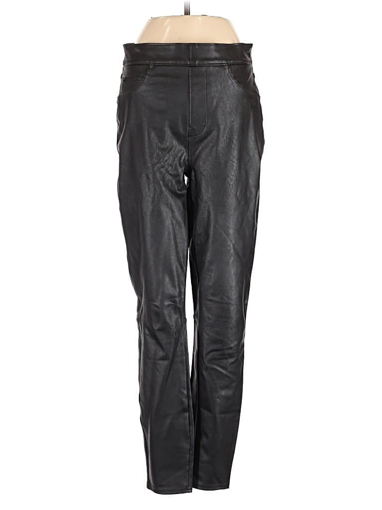 Pre-owned Spanx Casual Pants In Black