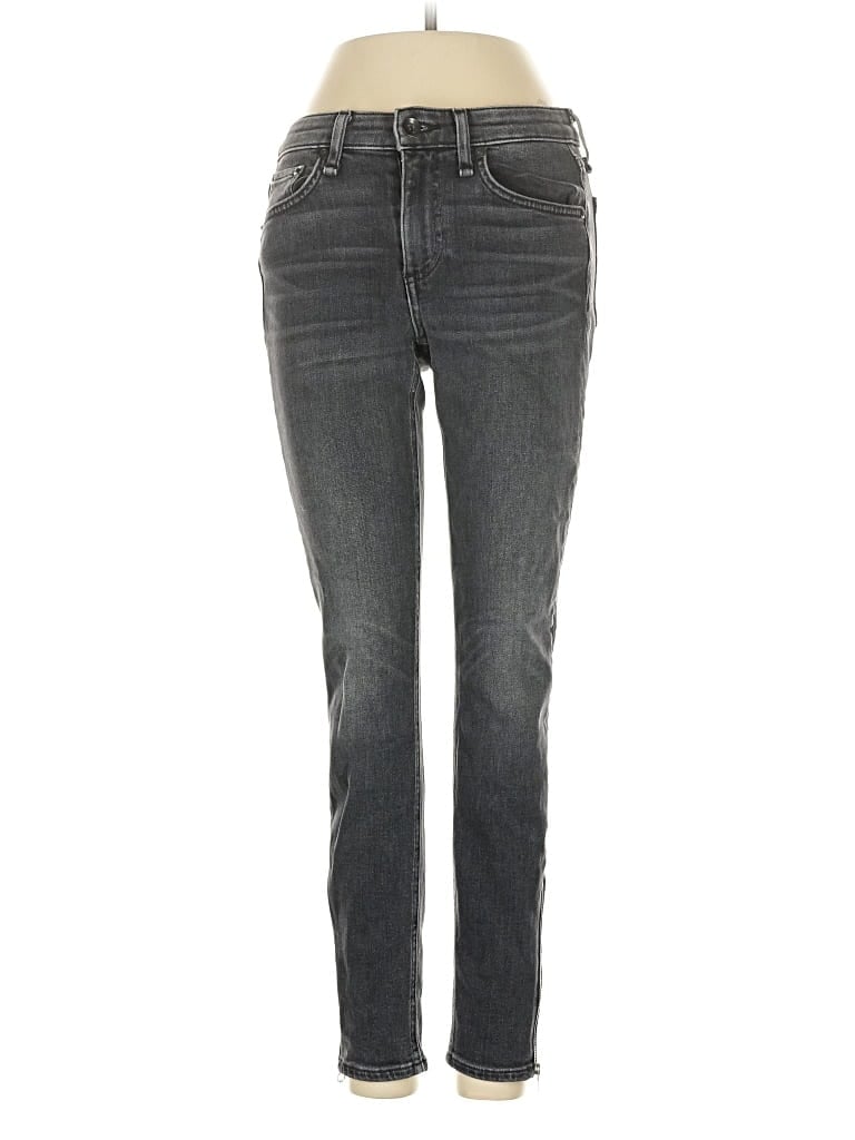 Pre-owned Rag & Bone Jeans In Gray