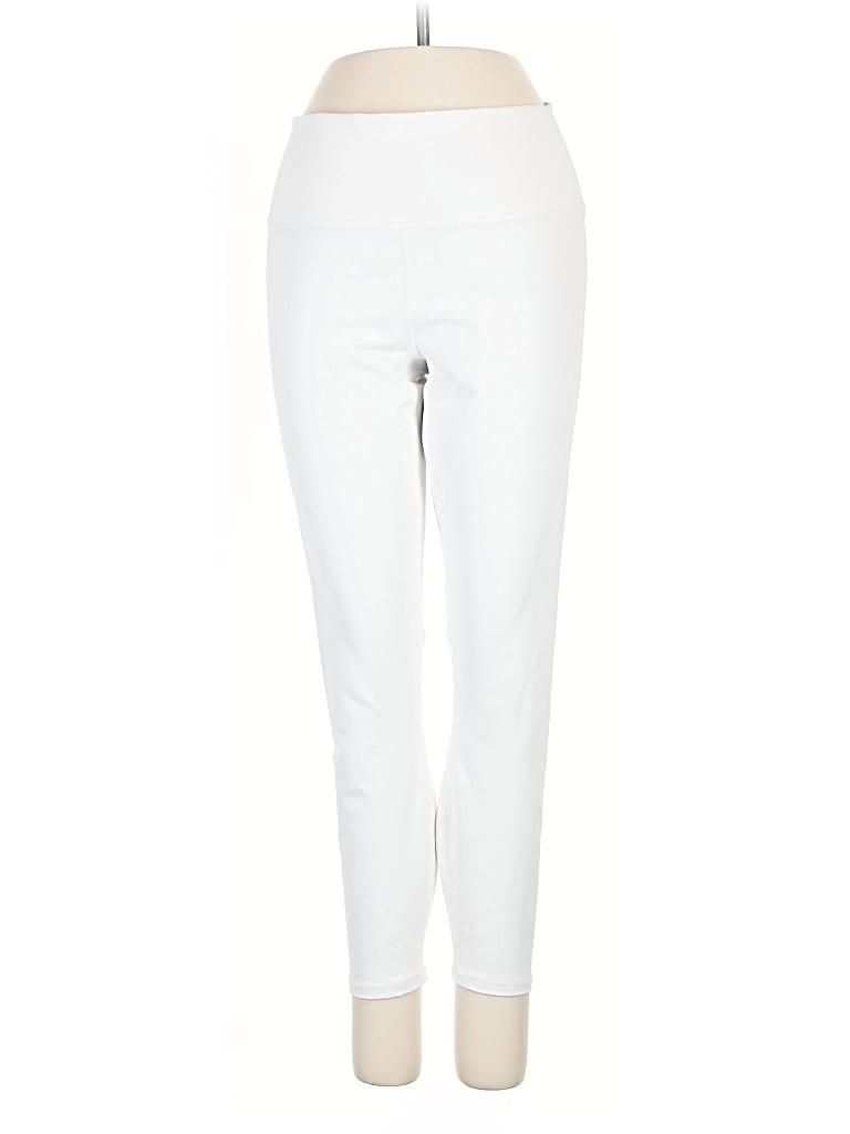 Pre-owned Fabletics Active Pants In White