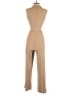 Prettygarden Solid Tan Jumpsuit Size S - photo 2