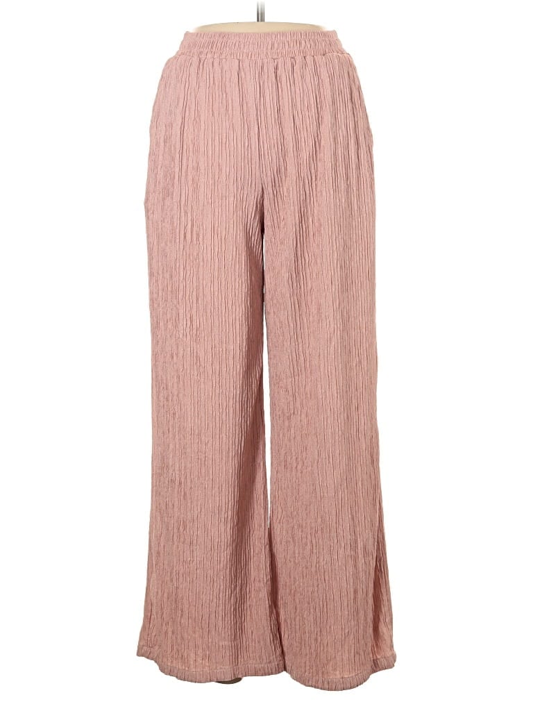Pre-owned Dazy Casual Pants In Pink