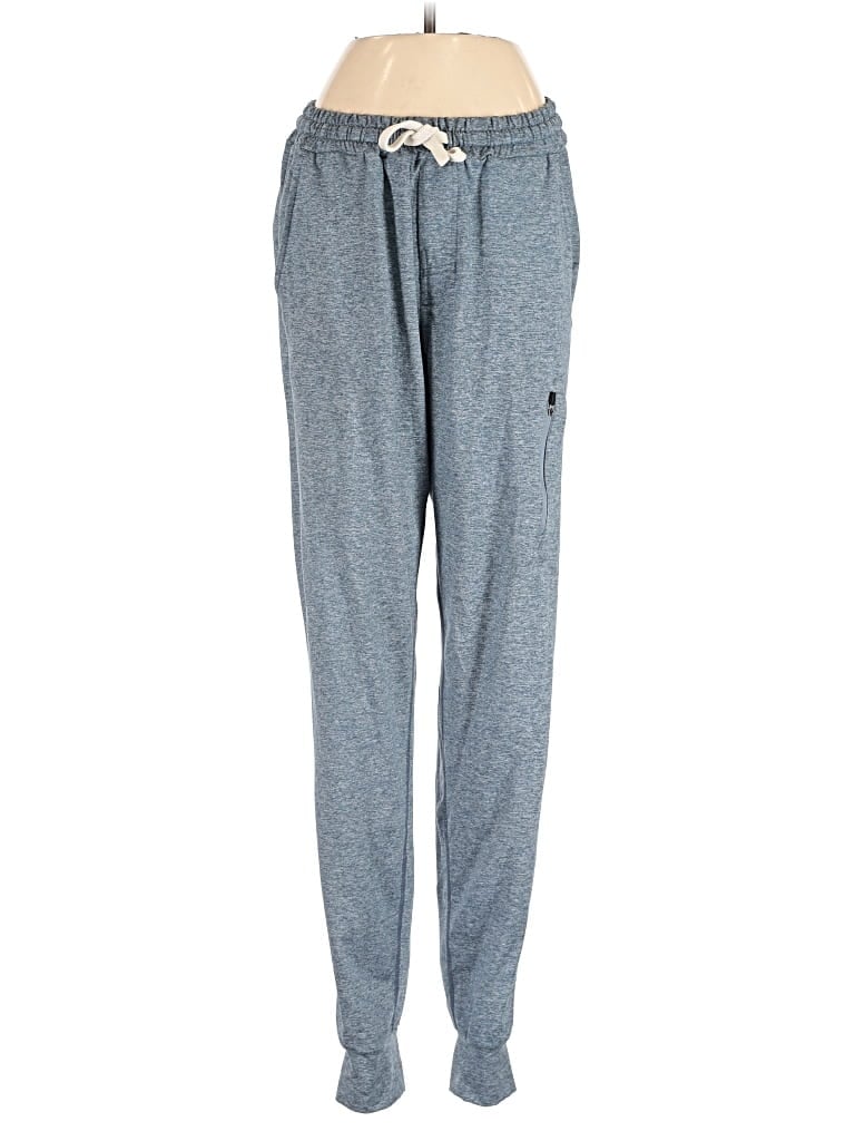 Pre-owned Assorted Brands Sweatpants In Blue