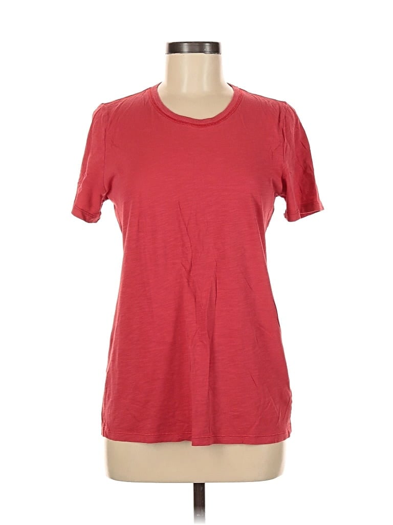 Pre-owned Gap Short Sleeve T-shirt In Red