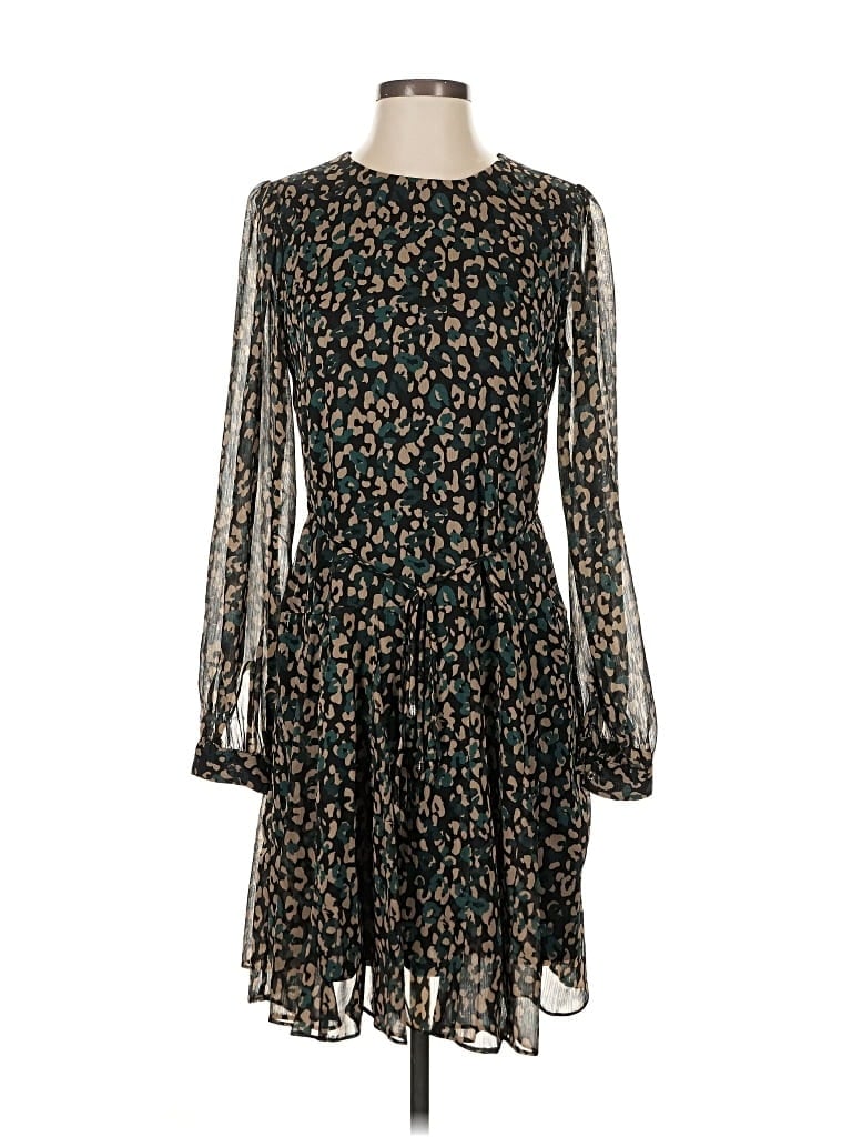 Pre-owned Tommy Hilfiger Casual Dress In Black