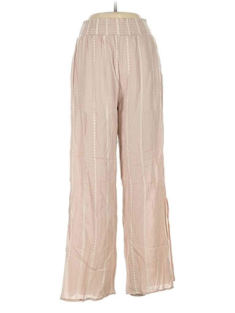 Pre-owned Surf Gypsy Casual Pants In Brown