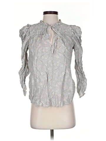 SECULAR 3/4 Sleeve Blouse (view 1)