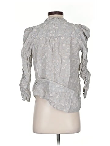 SECULAR 3/4 Sleeve Blouse (view 2)