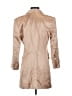 A.L.C. 100% Viscose Tan Trenchcoat Size 4 - photo 2