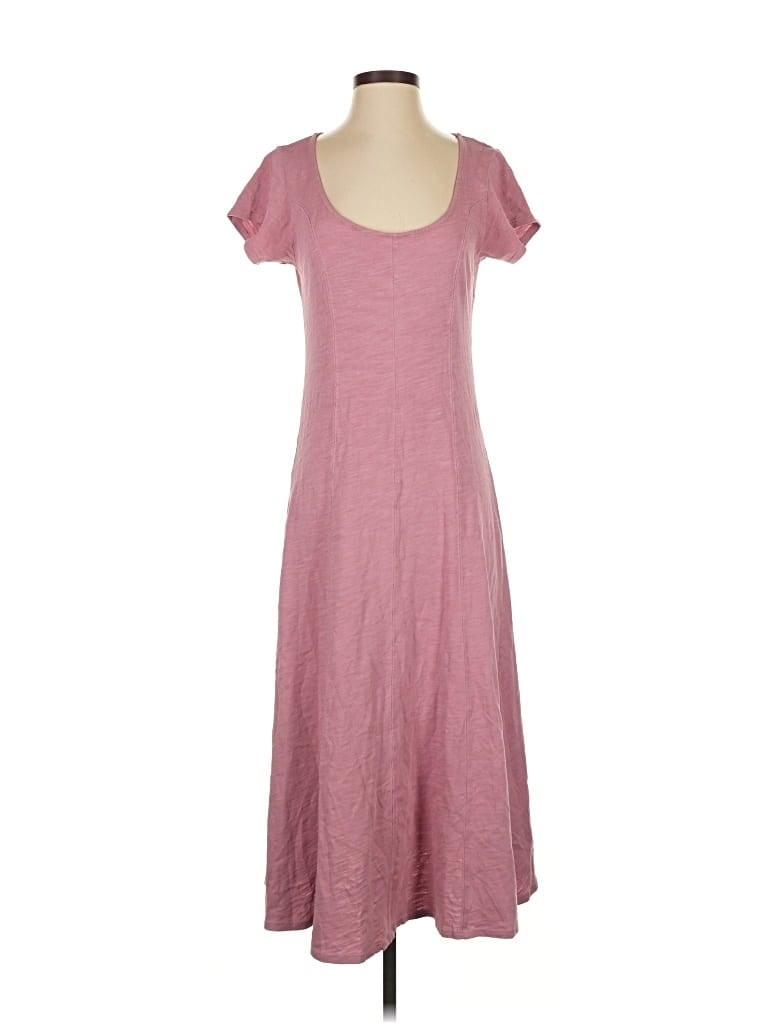 Pre-owned National Casual Dress In Pink