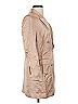 A.L.C. 100% Viscose Tan Trenchcoat Size 4 - photo 4