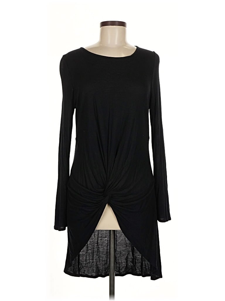 Pre-owned Inc International Concepts Casual Dress In Black