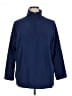 Lands' End 100% Polyester Blue Fleece Size 1X - photo 1