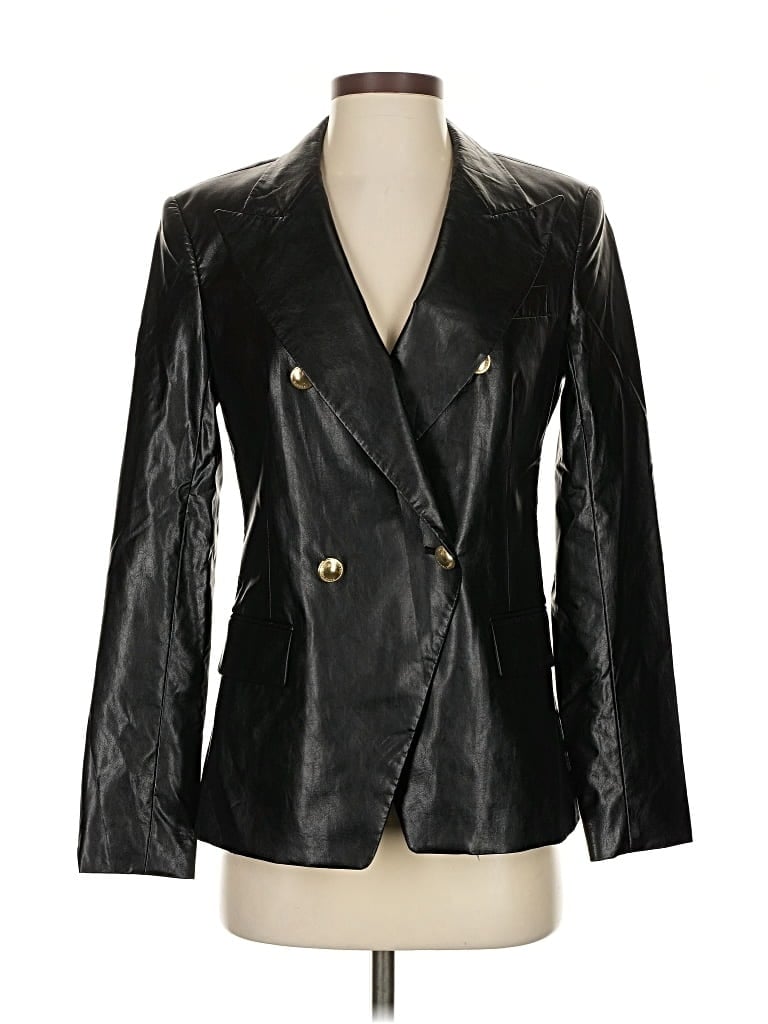 Pre-owned Michael Michael Kors Blazer Jacket In Black
