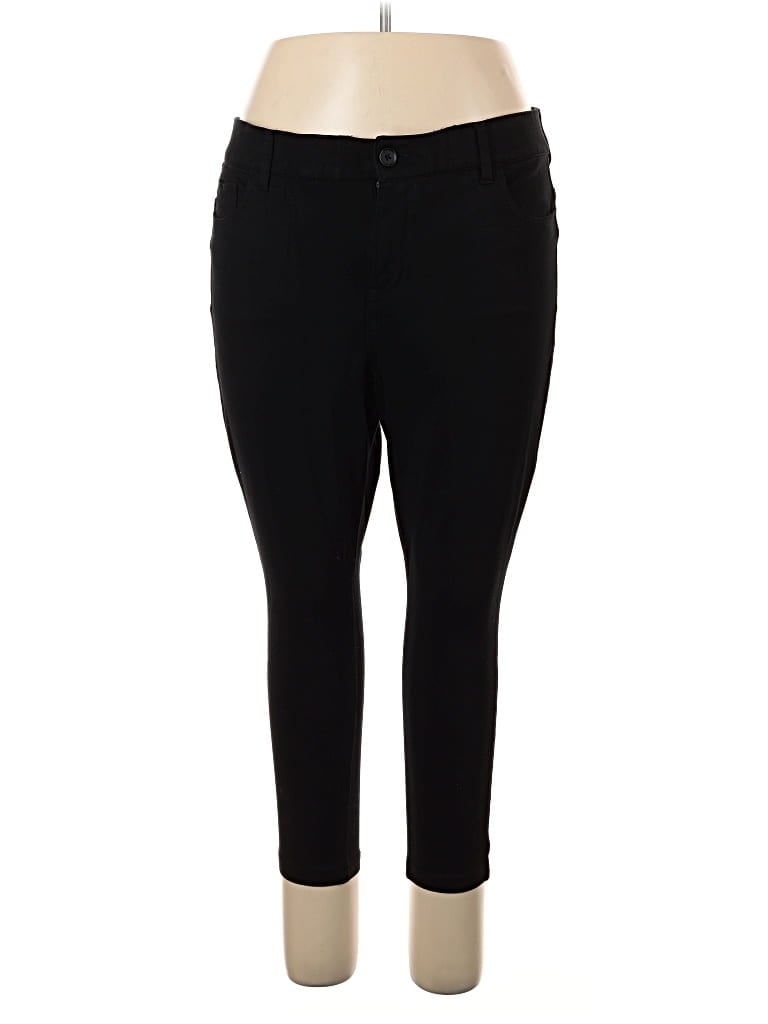 Pre-owned Studio By Torrid Casual Pants In Black