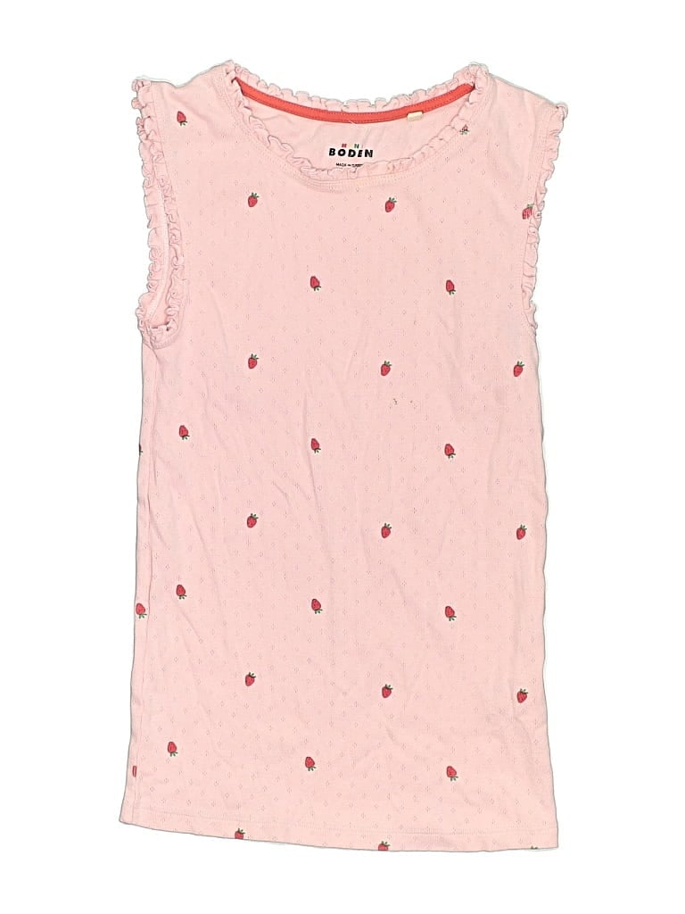 Pre-owned Mini Boden Kids' Dress In Pink