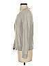 Inhabit 100% Cotton Gray Pullover Sweater Size P (petite) - photo 5