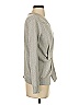 Inhabit 100% Cotton Gray Pullover Sweater Size P (petite) - photo 4