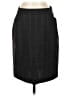 Theory Plaid Gray Wool Skirt Size 4 - photo 1