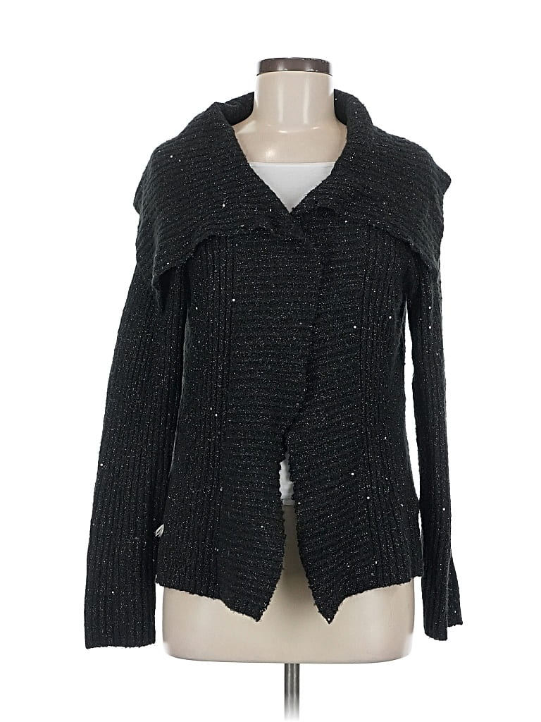 Pre-owned Design History Cardigan Sweater In Black