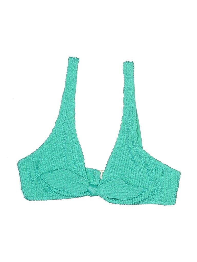 Pre-owned Lively Swimsuit Top Green Swimwear