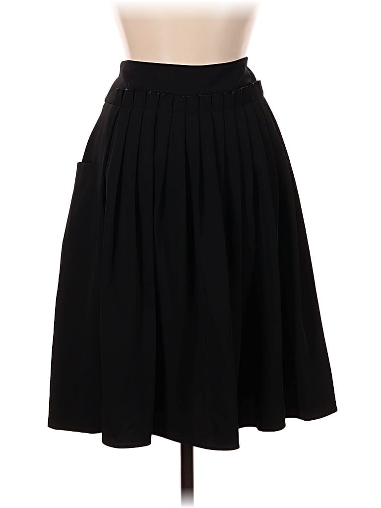 Pre-owned Simply Vera Vera Wang Formal Skirt In Black