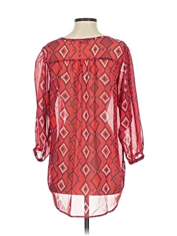 Tasha Polizzi Collection 3/4 Sleeve Blouse (view 2)