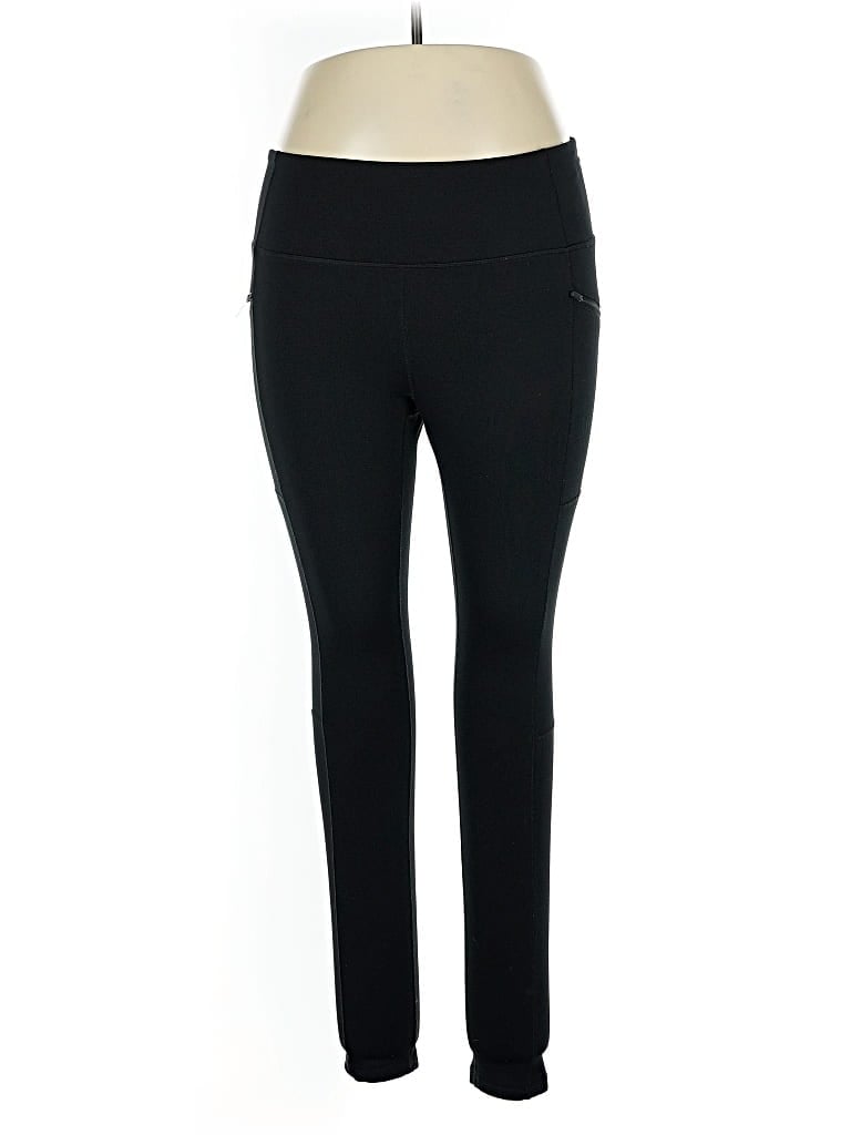 Pre-owned 90 Degree By Reflex Active Pants In Black