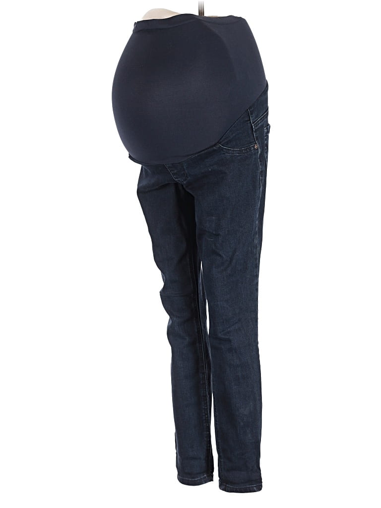 Pre-owned Indigo Blue Jeggings In Blue