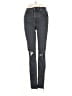Madewell Gray Black Jeans Size 26 waist - photo 1