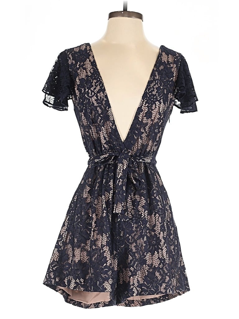 Pre-owned The Jetset Diaries Romper In Blue