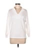 Unbranded White Long Sleeve Blouse Size S - photo 1