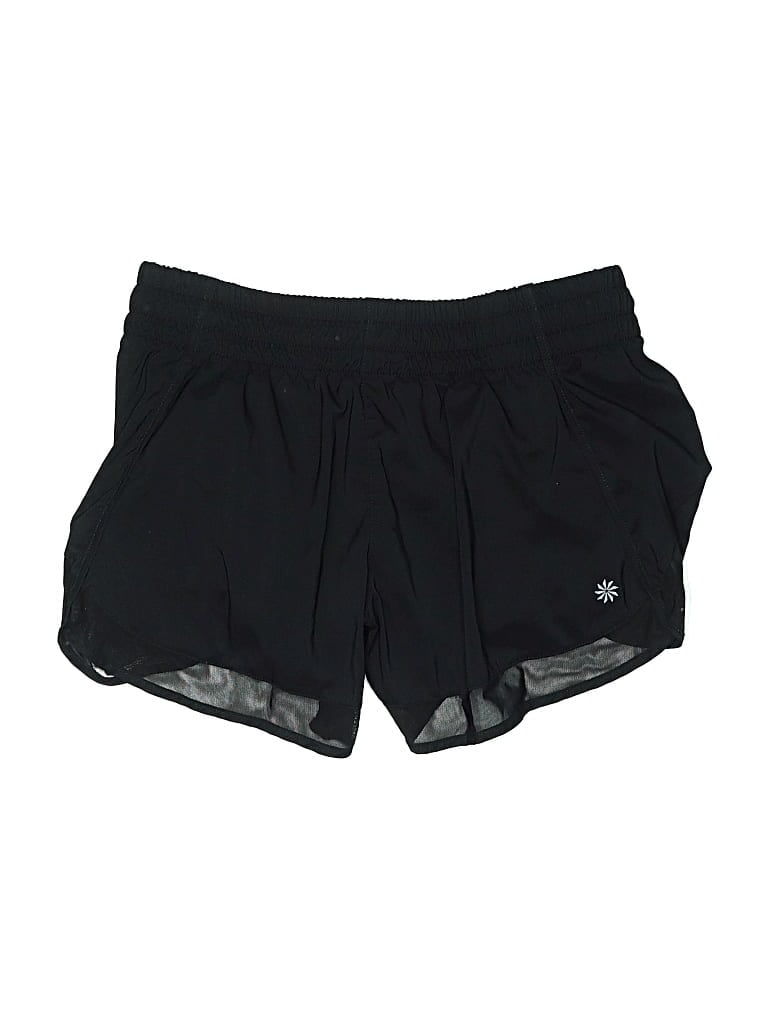 Pre-owned Athleta Athletic Shorts In Black