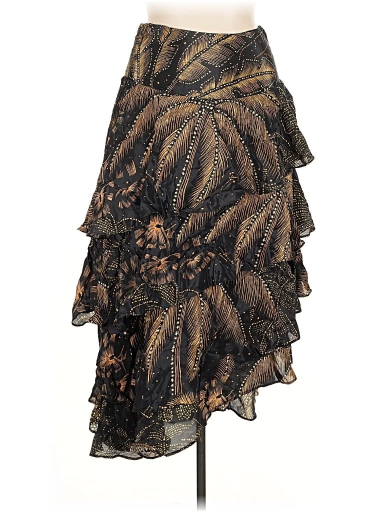 Farm Rio Formal Skirt In Black