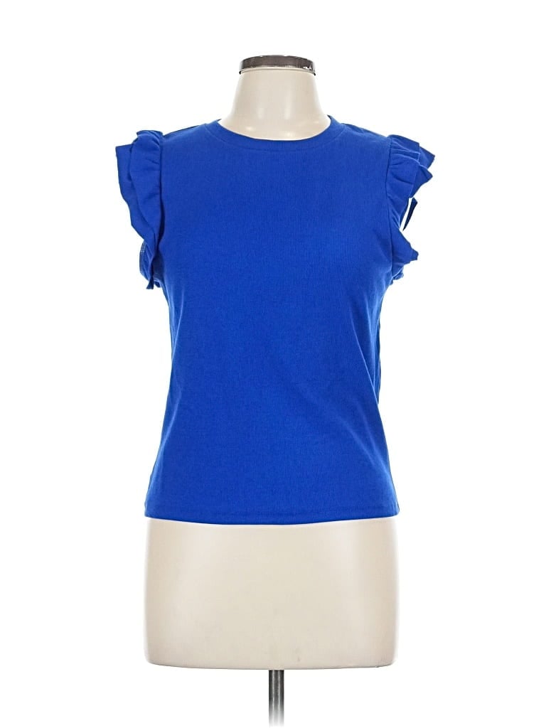 Pre-owned Muse Sleeveless T-shirt In Blue