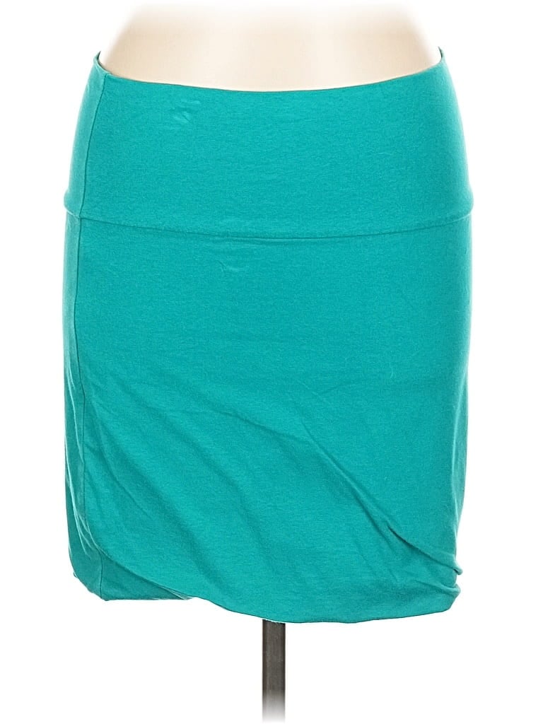 Pre-owned Rue21 Casual Skirt In Blue