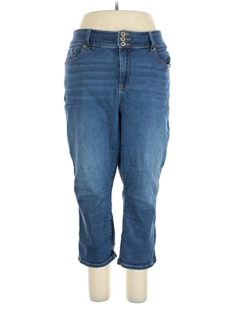 Pre-owned Torrid Jeans In Blue