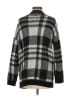 Aqua Plaid Black Cardigan Size XS - photo 2