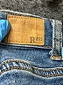R13 Hearts Blue Jeans Size 2 - photo 4