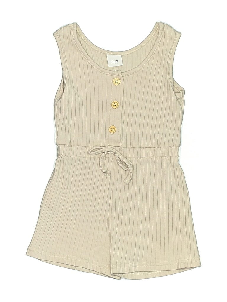Pre-owned Unbranded Kids' Dress In Brown