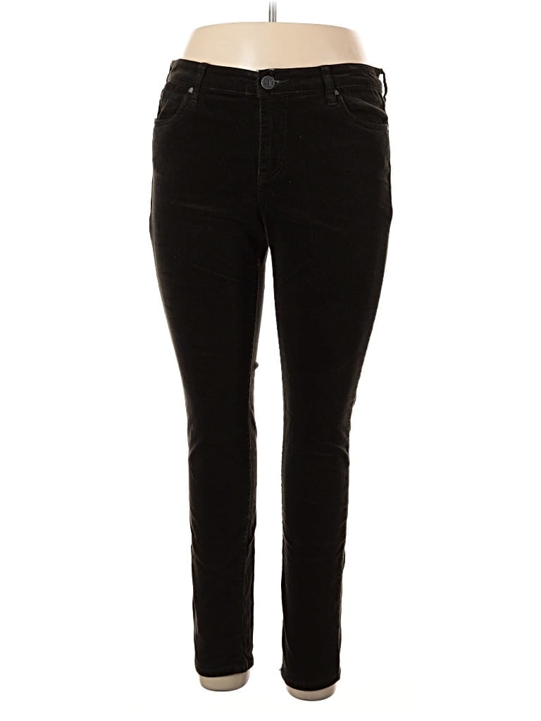 Pre-owned Kut From The Kloth Casual Pants In Black