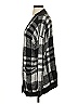 Aqua Plaid Black Cardigan Size XS - photo 5