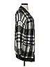 Aqua Plaid Black Cardigan Size XS - photo 4