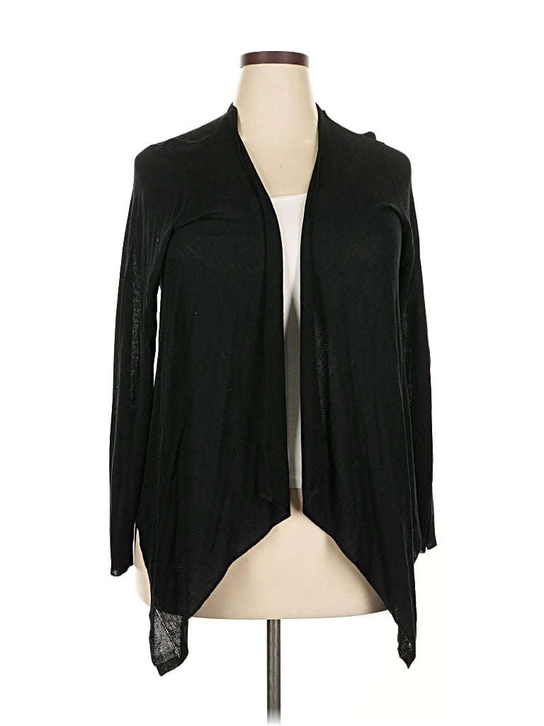 Torrid Cardigan Sweater In Black