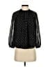Joie Black 3/4 Sleeve Silk Top Size XXS - photo 1