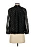 Joie Black 3/4 Sleeve Silk Top Size XXS - photo 2