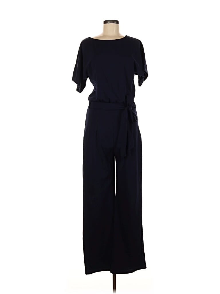 Pre-owned Unbranded Jumpsuit In Blue